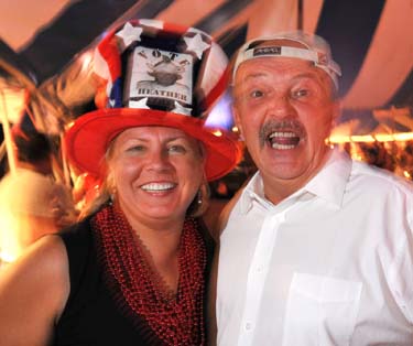 Headdress Ball 2008 photo - Duval Street, Key West